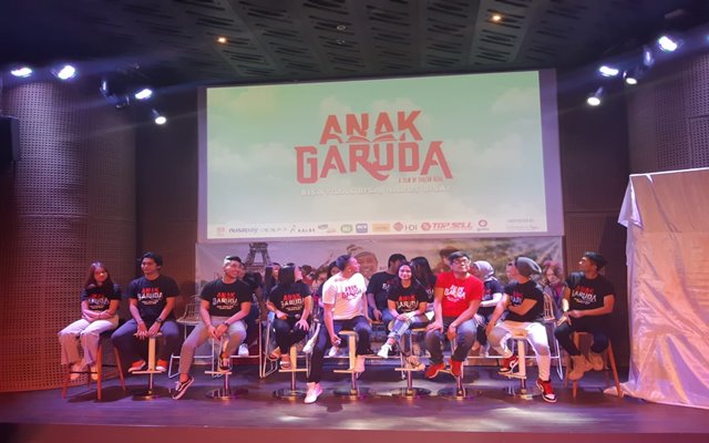  Verdi Solaiman Bersama Butterfly Pictures Garap Film Anak Garuda