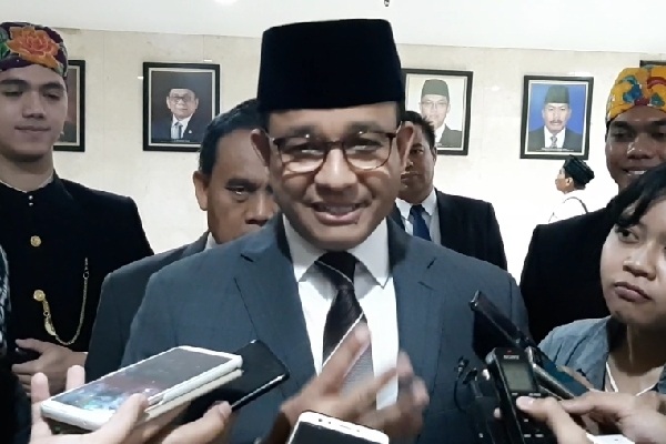  Pemindahan Ibu Kota, Anies : Lembaga Bisnis dan Ekonomi Tetap di Jakarta