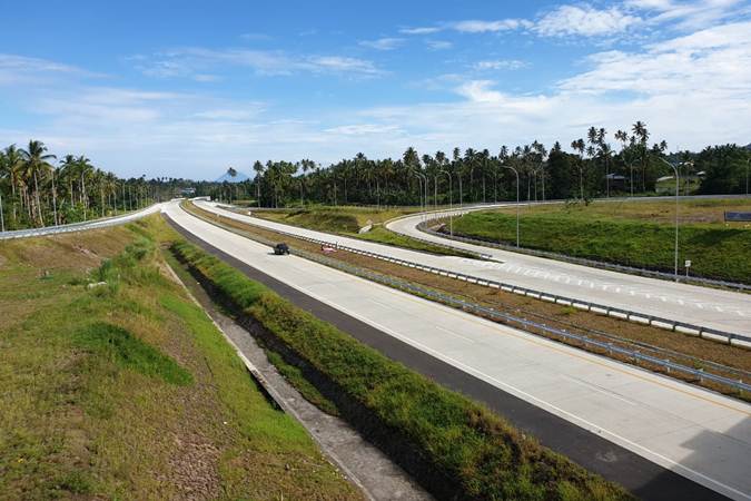  JALAN TOL : PT PP Kembangkan Kawasan Tol Semarang Demak