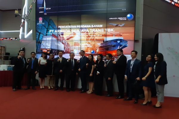  Dana IPO Armada Berjaya Trans telah Terealisasi 100 Persen