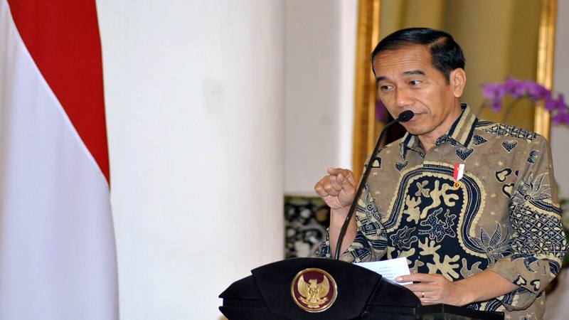  Jokowi Perintahkan Panglima TNI Tindak Tegas Aparat jika Rasis pada Mahasiswa Papua