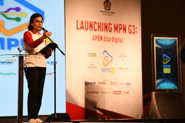  Luncurkan MPN G3, Pengelolaan APBN Kini Bisa Digital