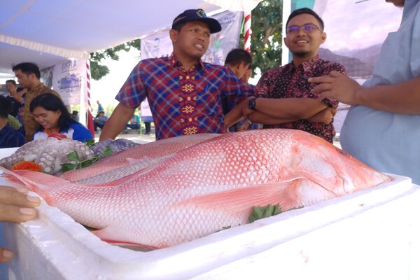  Sentra Kelautan Perikanan Terpadu Dorong Ekspor Kabupaten Natuna