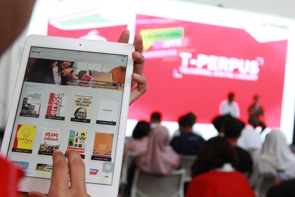  Telkomsel Kampanyekan Literasi Digital di Surabaya 