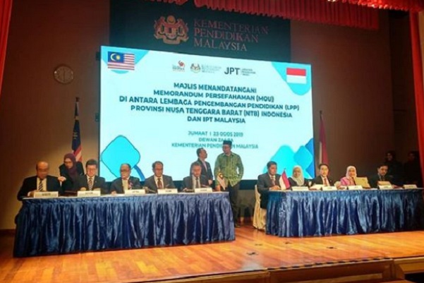  NTB Jalin Kerja Sama dengan 18 Universitas di Malaysia