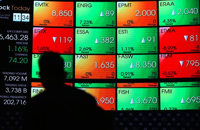  Bursa Sepekan, Ini 10 Saham dengan Nilai Perdagangan Tertinggi