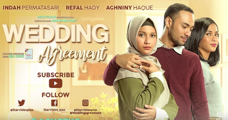  Wedding Agreement Jadi Film Indonesia yang Merajai Bioskop pada Agustus 2019