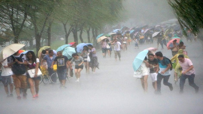  Taiwan Bersiap Hadapi Hantaman Lanjutan Taifun Bailu
