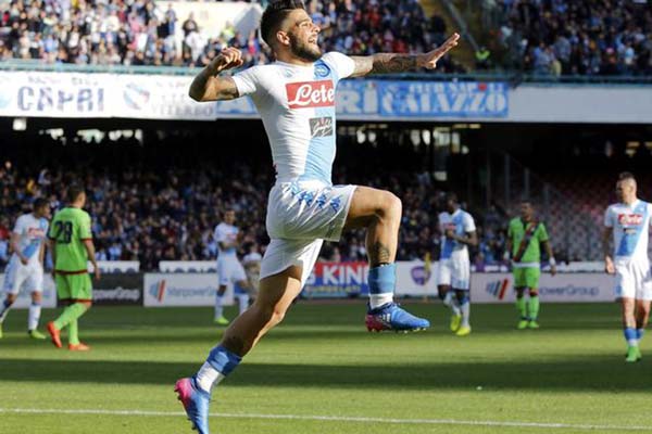  Hasil Liga Italia : Drama 7 Gol, 2 Penalti, Napoli Atasi Fiorentina