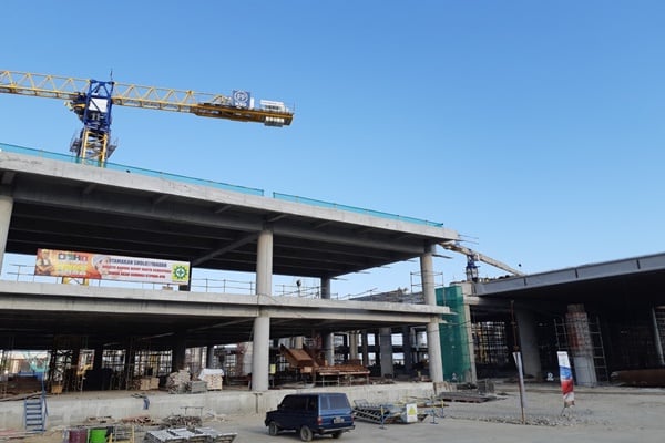  Menhub Tinjau Bandara NYIA & Stasiun Kedundang  