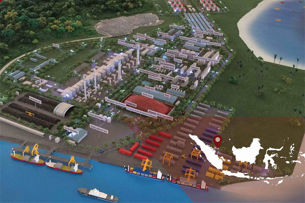  KEK GALANG BATAM : Smelter Alumina Beroperasi 2020