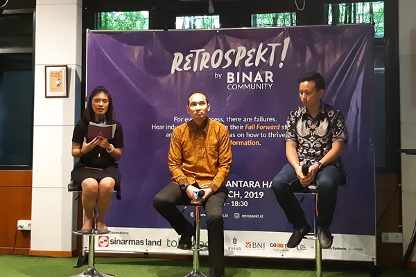  FOUNDER & PRESIDENT DIRECTOR BINAR ACADEMY ALAMANDA SHANTIKA SANTOSO : “Kami Bukan Sekadar Akademi”