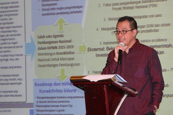  STRATEGI BISNIS : Jaga Laba, AP I Genjot Bisnis Nonaero