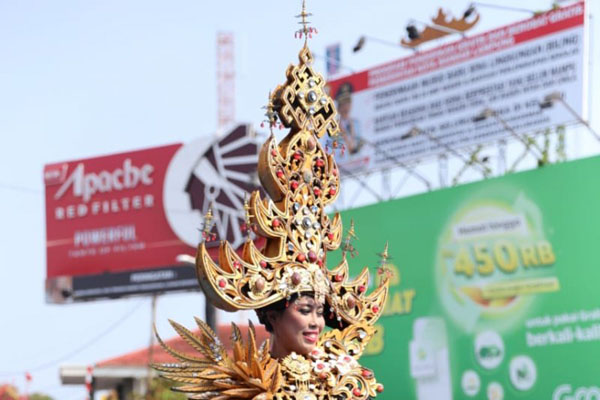  Lampung Culture & Tapis Carnival Semarakkan Festival Krakatau