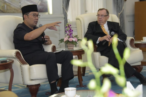  Lembaga Riset Bentukan SBY Bakal Bantu Jabar Benahi Citarum