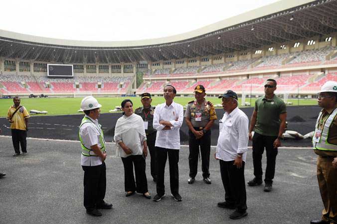  Gelar Ratas PON 2020, Jokowi Tekankan Segi Kemanfaatan Infrastruktur Pasca PON 