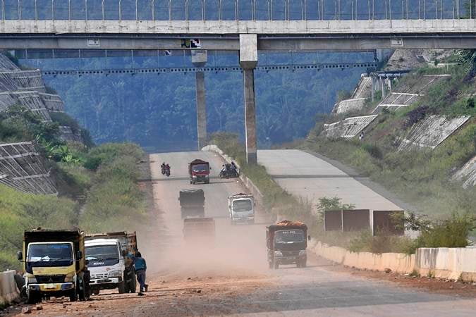  KESELAMATAN KONSTRUKSI : BPJT Beri Teguran kepada PT Citra Karya Jabar Tol