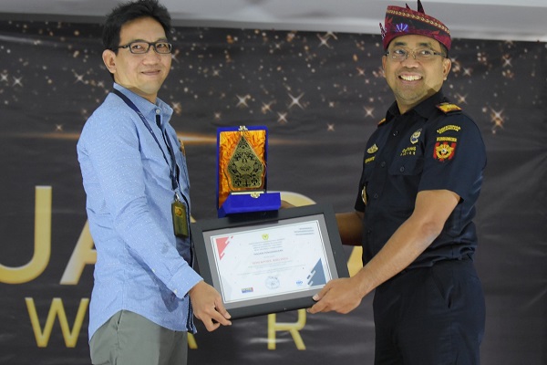  Gelar Juanda Award, Bea Cukai Berikan Penghargaan ke Pengguna Jasa