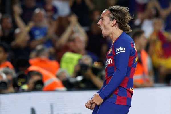  Cetak Dua Gol di Kandang, Griezmann Puji Rekan-rekannya