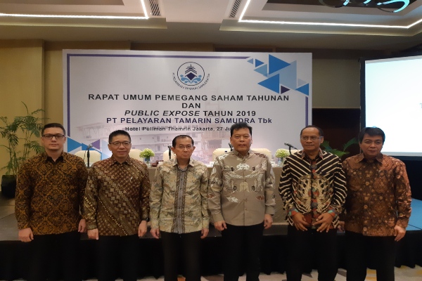  Pelayaran Tamarin Samudra (TAMU) Pertebal Kontrak Baru