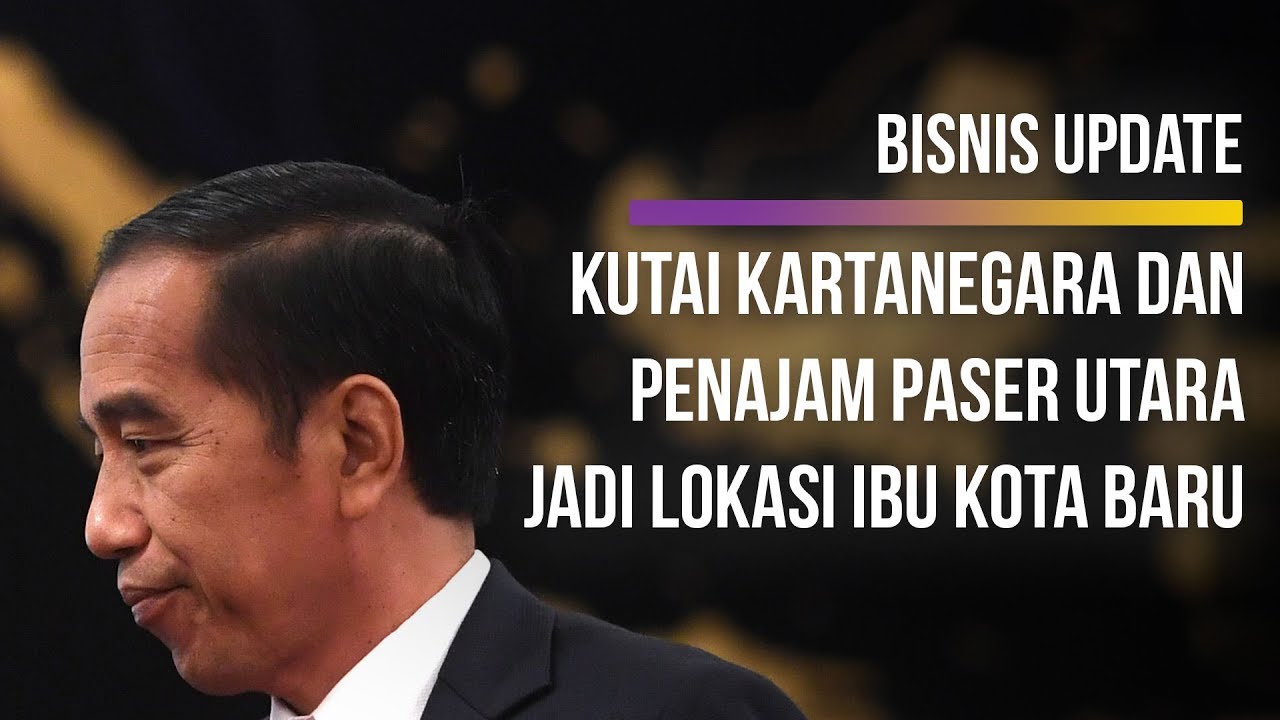  Momen Jokowi Umumkan Kaltim Jadi Ibu Kota Baru