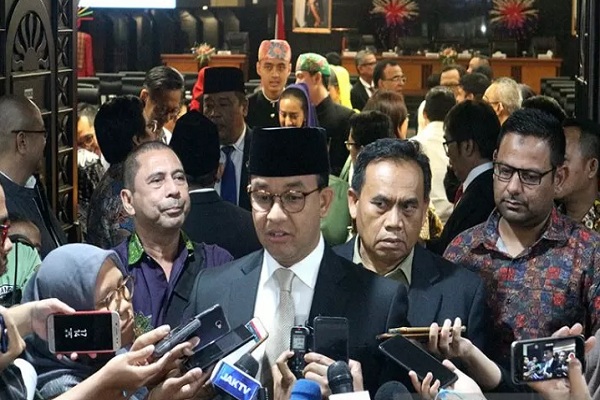  Anies Harap Jajarannya Terapkan Ekonomi ala Bung Hatta