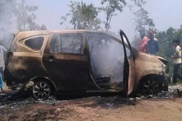  Jasad Dibakar, Ibu Tiri Otak Pembunuhan Suami dan Anak Tiri 