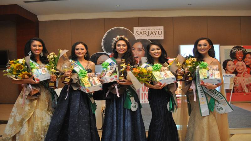  Sariayu Martha Tilaar Sponsori Miss Earth Indonesia 2019