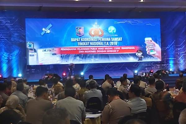  Korlantas Gelar Rakor Pembina Samsat Tingkat Nasional