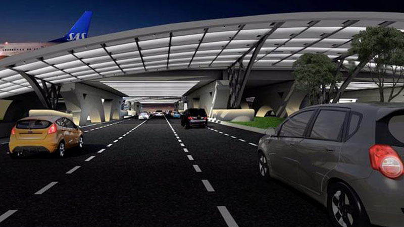  Pembangunan East Connecting Taxiway Bandara Soetta Capai 98 Persen