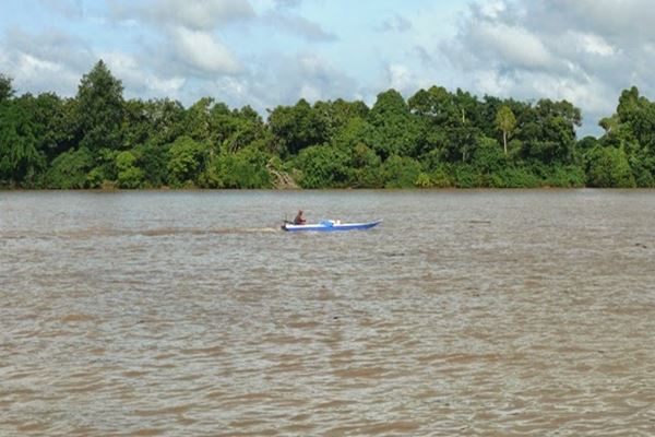 Sungai Kayan Kalimantan Utara/Istimewa