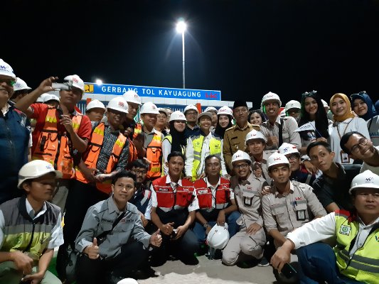  Rini Cek Kesiapan Trans Sumatra Bakauheni-Palembang, Operasional September