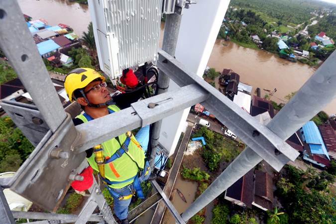  ERA DIGITAL  : Infrastruktur Handal untuk Masuk Dunia Digital 