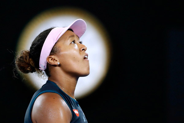  Hasil Grand Slam US Open 2019: Naomi Osaka Dipaksa Kerja Keras