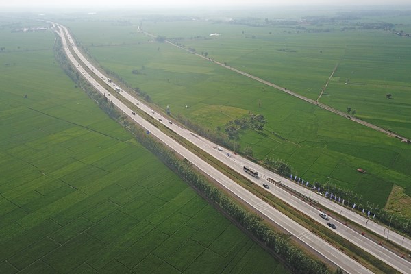  Kecelakaan di Jalan Tol Cikopo—Palimanan Terus Berkurang