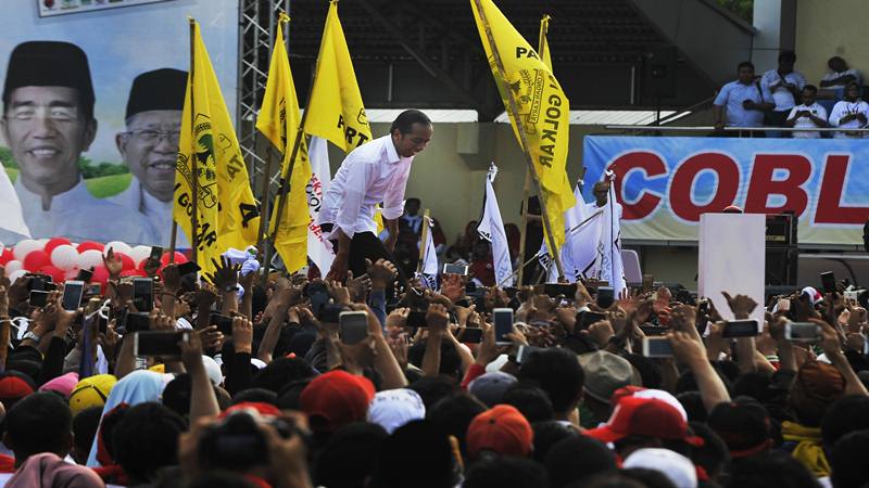  Anggap Mitra Pemerintah, Pemuda Pancasila Temui Jokowi Lagi di Istana