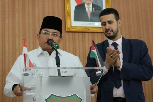  Musi Banyuasin Bakal Jalin Sister City dengan Gaza