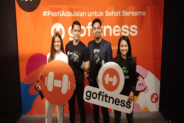  Gandeng Doogether, Gojek Luncurkan GoFitness