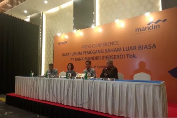  RUPS-LB Bank Mandiri Putuskan Rionald Silaban Jadi Komisaris