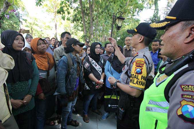  Dua Polisi yang Mengalami Luka Bakar Siap Kembali Bertugas