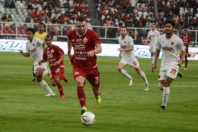  Persija vs PSM Berakhir Imbang 0-0