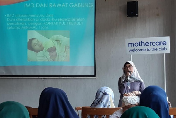  Pekan Asi Dunia, Mothercare Kampanyekan Program \'Gembira Menyusui\'