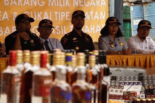  BC Batam Musnahkan BMN Senilai Rp 1,6 Miliar, Rokok Mendominasi