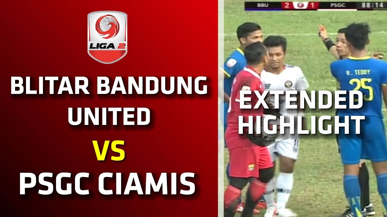  Blitar Bandung United Tekuk  PSGC Ciamis 2-1