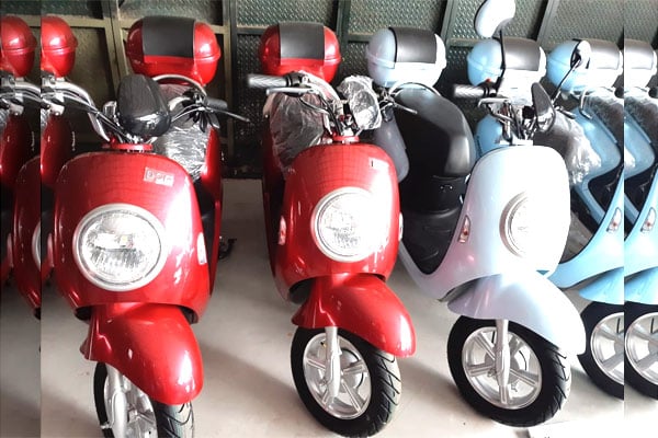  Produksi Sepeda Motor Listrik Ditargetkan Capai 2 Juta Unit pada 2025