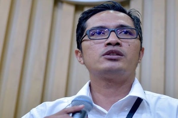  Jubir KPK Febri Diansyah tak Gentar Dilaporkan ke Polisi