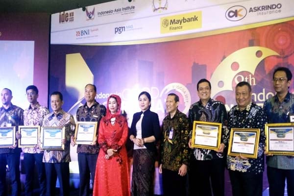  Bank Kalsel Raih Penghargaan di IGCCA 2019