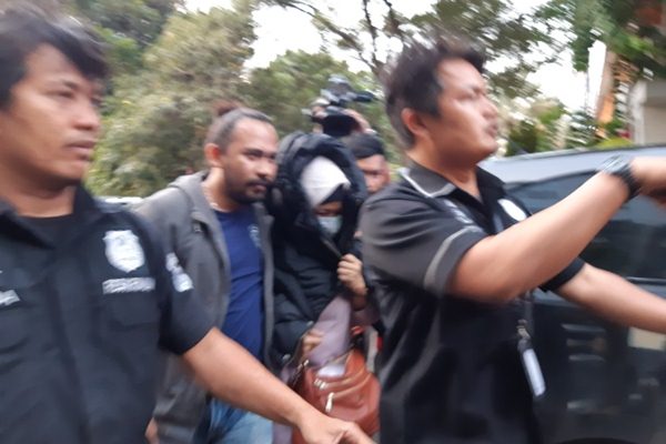  Otak Pembunuhan Ayah dan Anak Diboyong Ke Polda Metro Jaya