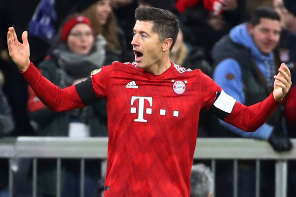  Bayern Munchen Perpanjang Kontrak Lewandowski