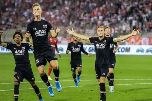  AZ Alkmaar Ikuti Feyenoord & PSV ke Fase Grup Liga Europa